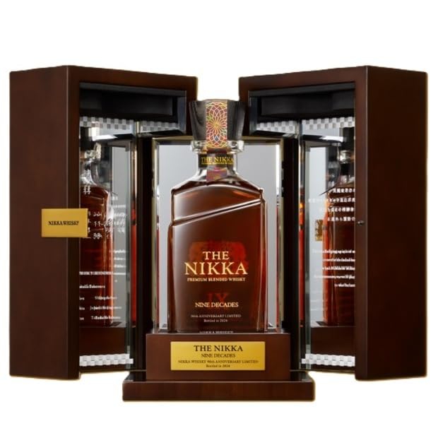 [未開封]ザ・ニッカ ナインディケイズTHE NIKKA NINEDECADES Amazon.co.jp: ザ・ニッカ ナインディケイズ ニッカウヰスキー 90周年